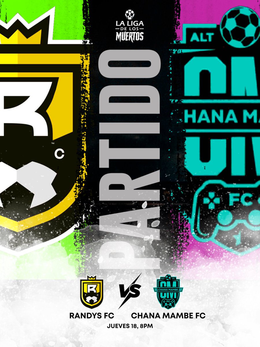 Hoy tendremos un único enfrentamiento para cerrar la semana en la liga de los muertos 💀

¿Cuál creen que será el marcador final? 🕴🏻