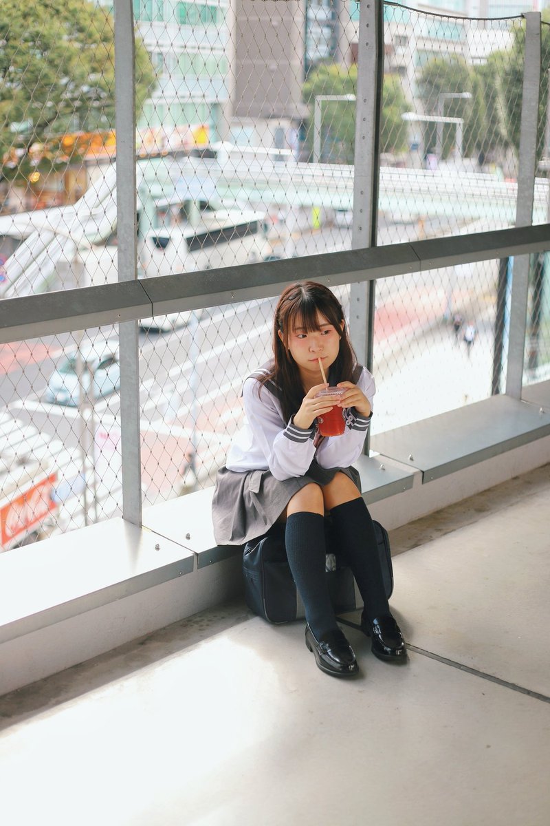 【放課後スタバ】
モデル　明日賀ちゃん
<a href="/asucha__323/">明日賀（あすちゃ🕊）</a>