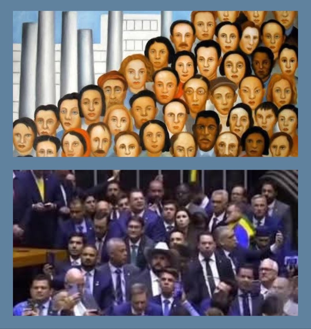 Operários X Vagabundos...