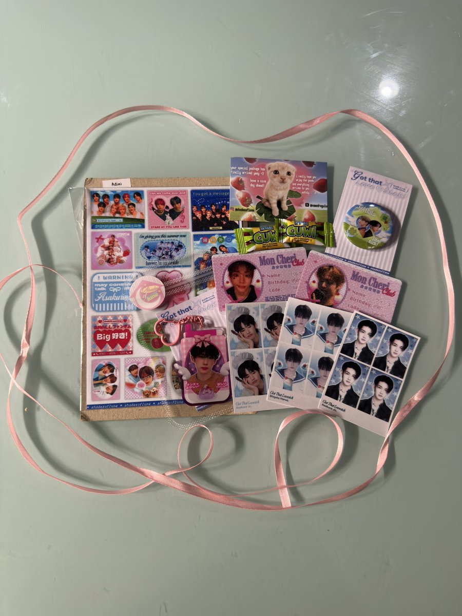 Pyuddingz's tweet image. Ada paket gemes dan cantik nih!! Cepet banget sampenya, terimakasih kak ara!!🫶🫶🫶@namedregulus