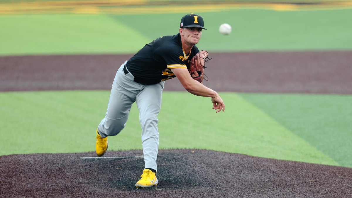 Iowa Baseball tweet media