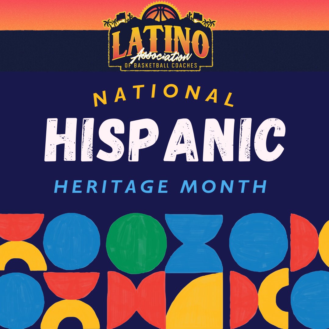 #HispanicHeritageMonth 🏀 Latino coaches: we are the bridge between cultures, generations, and dreams.

During Hispanic Heritage Month, we celebrate coaches who teach más que basketball—life lessons, resilience, and the power of believing in yourself. ¡Somos más! 

#LABC