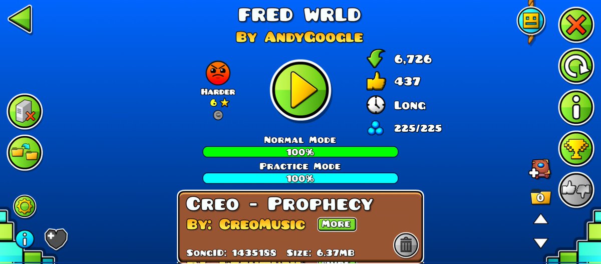 Still shocked by how I had it in me to lock in and make a rated level in a week (and that it got rated in 2 days???)