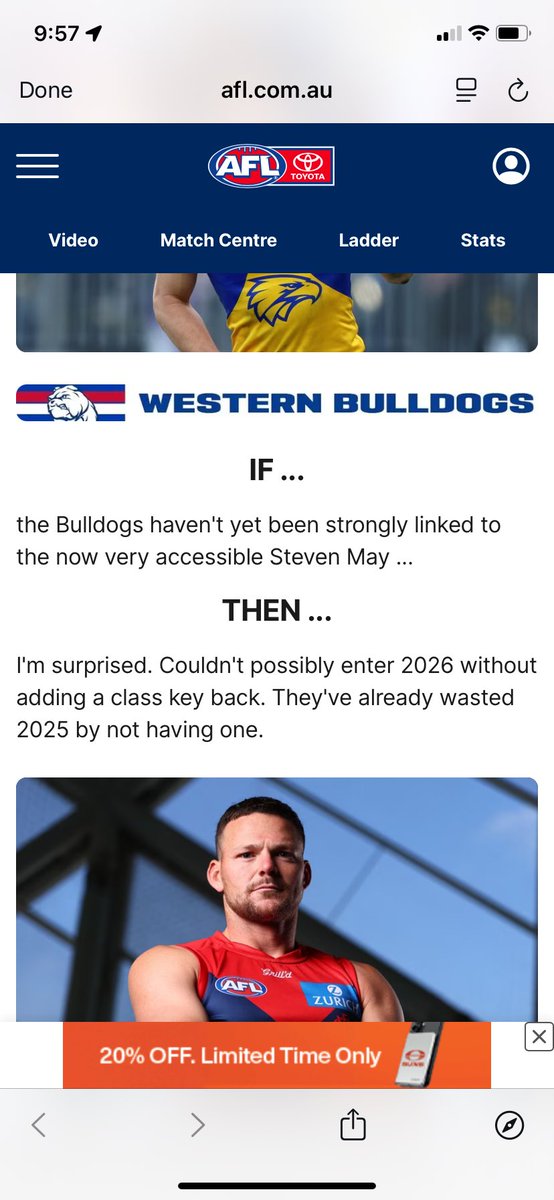 western bulldogs news and views tweet media