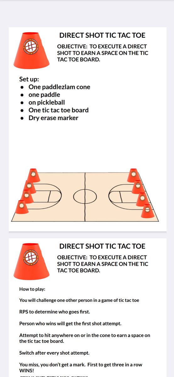 Check out these awesome game ideas using PaddleZlam, like dynamic rounds of Tic-Tac-Toe and beyond — all thanks to the creativity of <a href="/lporterPE/">LaDonda Porter</a>! 🎉
Explore more here 👉 
docs.google.com/presentation/d…