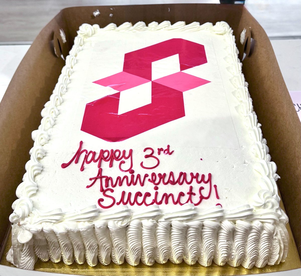SuccinctLabs's tweet image. Did somebody say birthday? 

See you all tonight.