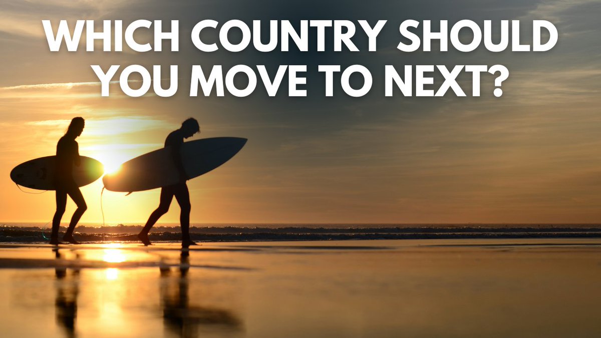 We built an AI tool that tells you where in the world you should live next.

For most of history, you had no choice. You were born somewhere and stayed. Now everything has changed. Work, lifestyle, taxes, healthcare, culture, you get to decide. 

The world is a big place.

That