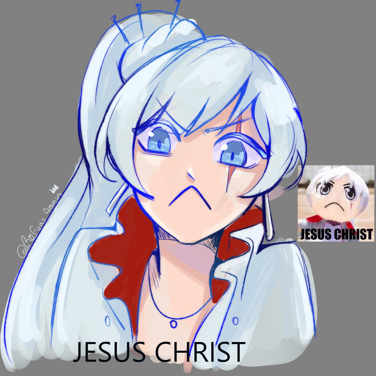 refugsAgnus's tweet image. Weiss schnee🩵