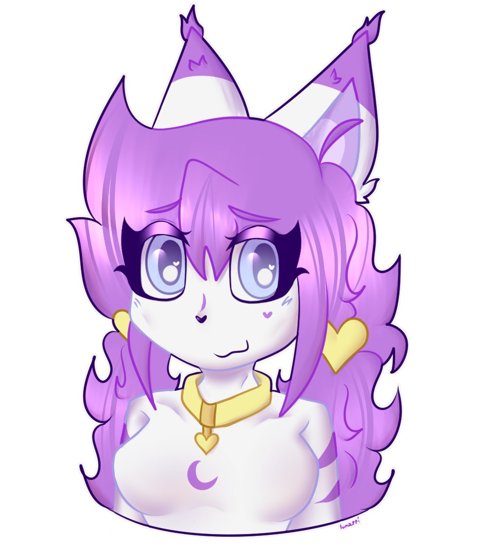 kinda lazy oc bust