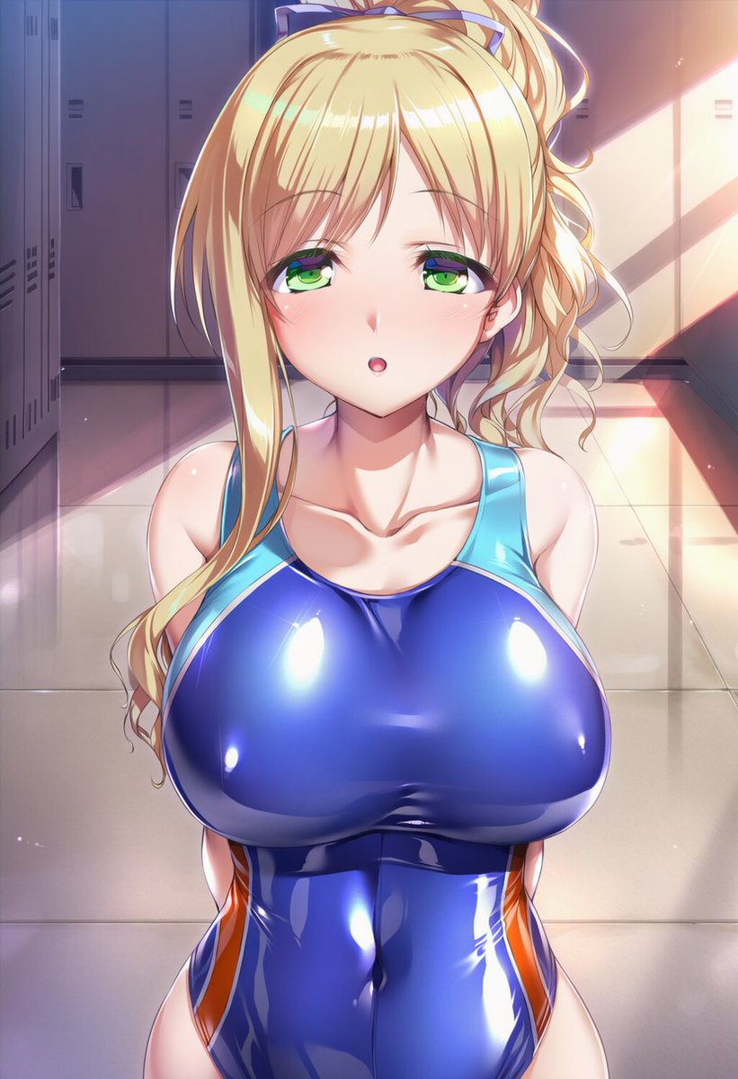 こちらも釈放だ～

お、おはよ・・ねぇ、どうしてキミ、ロッカーの中になんているの？