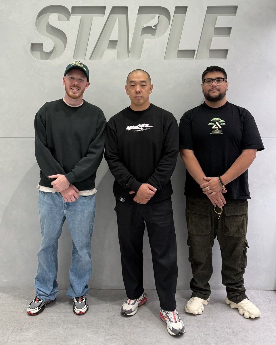 Had the chance to sit down with <a href="/jeffstaple/">jeffstaple</a> today, stay tuned for the episode 👀