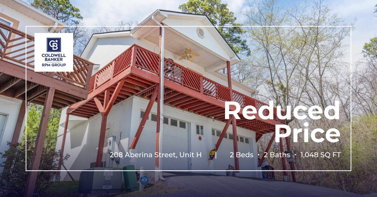 📍 Reduced Price 📍 This recently reduced home at 208 Aberina Street, Unit H in Hot Springs won't last long, so, don't wait to set up a showing! Reach out here or at (501) 276-2217 for more information!

Kent Dover
License # EB 565... homeforsale.at/208_ABERINA_ST…