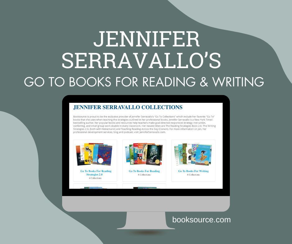 Work smarter, not harder, by getting more mileage out of every text!

Explore the curated collections with Booksource here booksource.com/departments/bo…