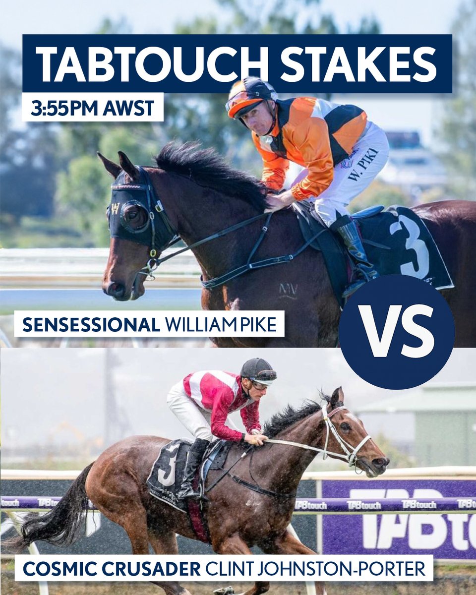 Only two runners are under $10 in the market for Saturday’s $100,000 TABtouch Stakes at Belmont, and both are eyeing bigger targets at The Pinnacles.

These five-year-old geldings are on the rise, but first, they’ll go head-to-head in Saturday’s feature.

🥊Pike vs CJP