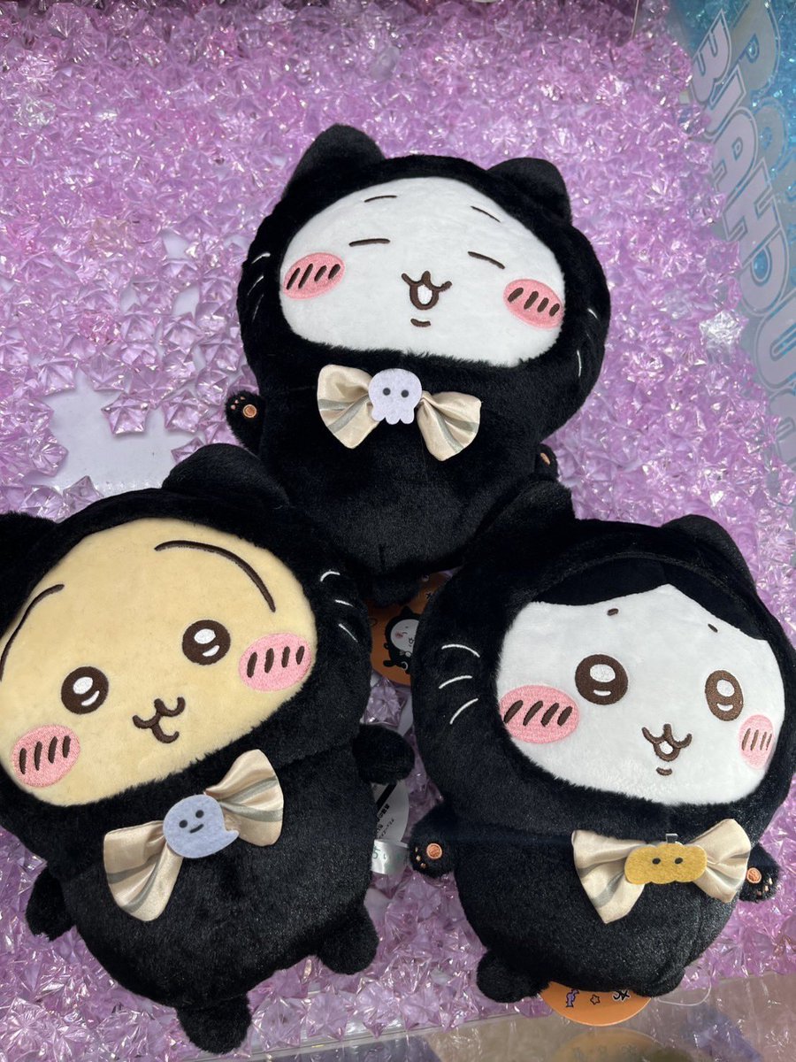 ちいかわ - ハチワレ うさぎ ちいかわ黒猫のぬいぐるみの通販 by