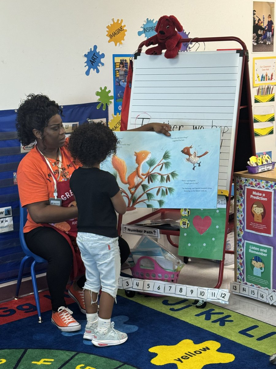 Cristal Jackson (@crisjackson23) on Twitter photo ⭐️PreK classroom in action!
Read-alouds bring stories to life — they grow vocabulary, model fluent reading, and strengthen comprehension.
<a href="/DrDebbieRamos/">Dr. Debbie Ramos</a> ⭐️PreK classroom in action!
Read-alouds bring stories to life — they grow vocabulary, model fluent reading, and strengthen comprehension.
<a href="/DrDebbieRamos/">Dr. Debbie Ramos</a>