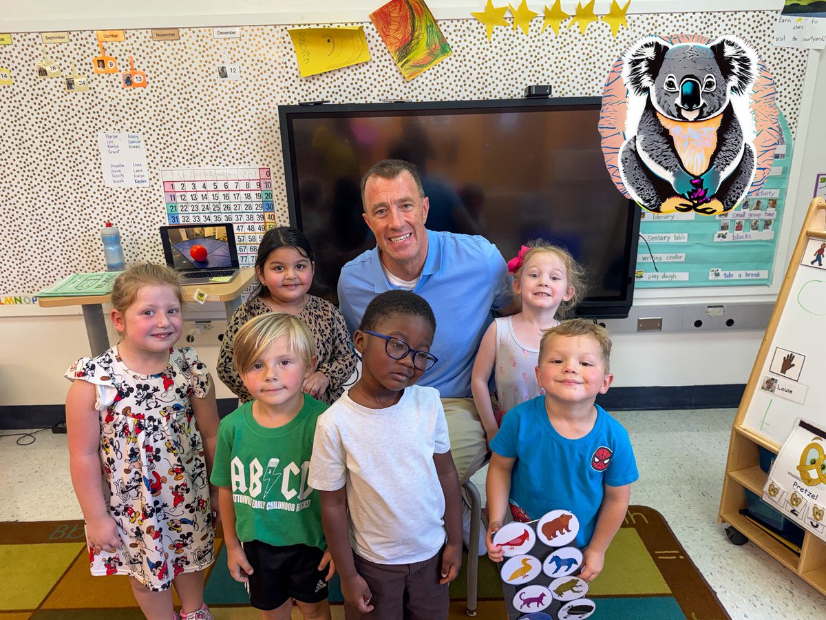 🐻🐨🐢 Off to a great start at Pattonville Early Childhood! Loved reading Brown Bear, Brown Bear, What Do You See? with the Bears, Koalas, and Sea Turtles today. 💚

#Villemade #PattonvilleProud #EarlyChildhood