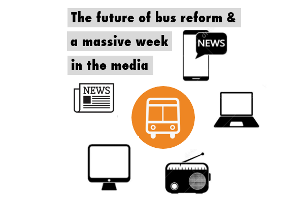 MelbOnTransit's tweet photo. [Blog] Reflections on the future of bus service reform in Melbourne following the apparent stalling of the 2022 network reviews. And my massive week in the media. https://t.co/SifAygo8CK #springst #BusReform #VicBusPlan https://t.co/U8sPC1qB65