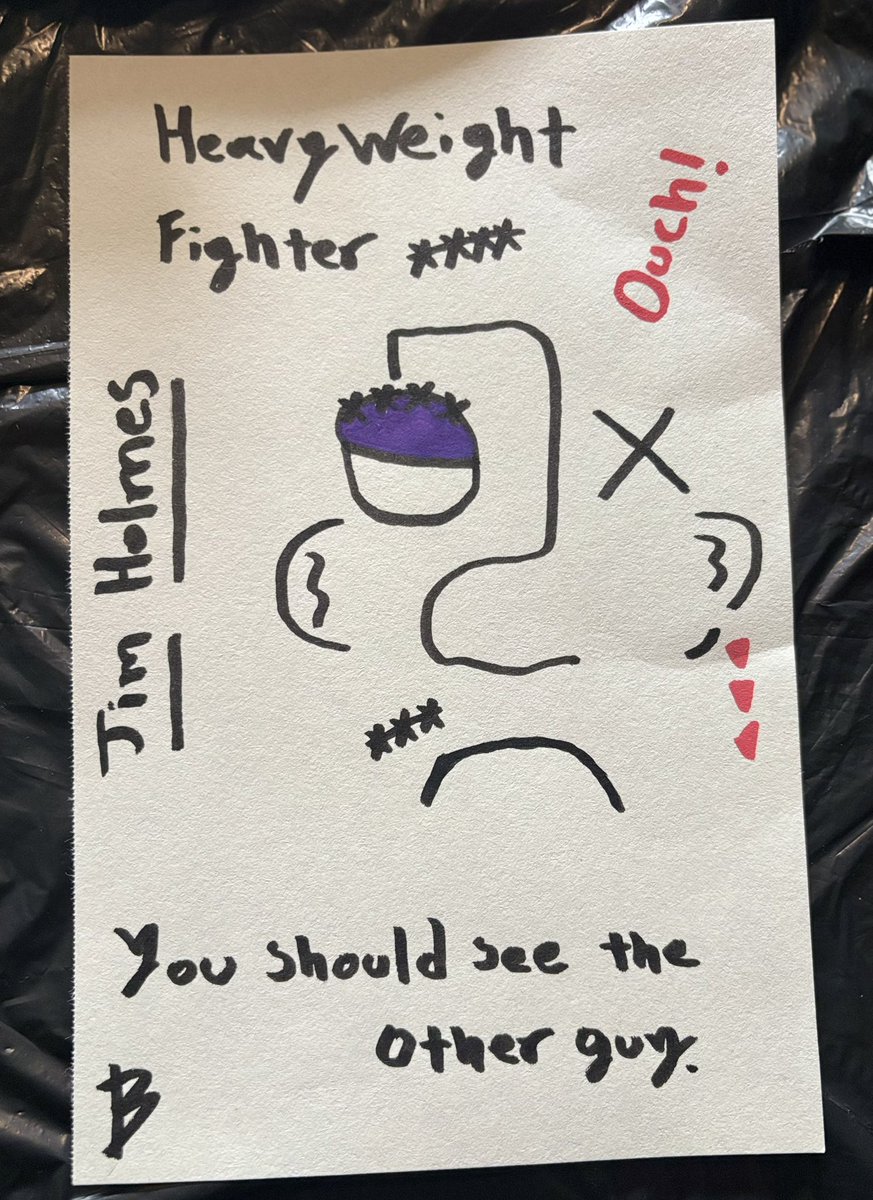 bundylock's tweet image. #doodle #art #beginner #heavyweight #fighter