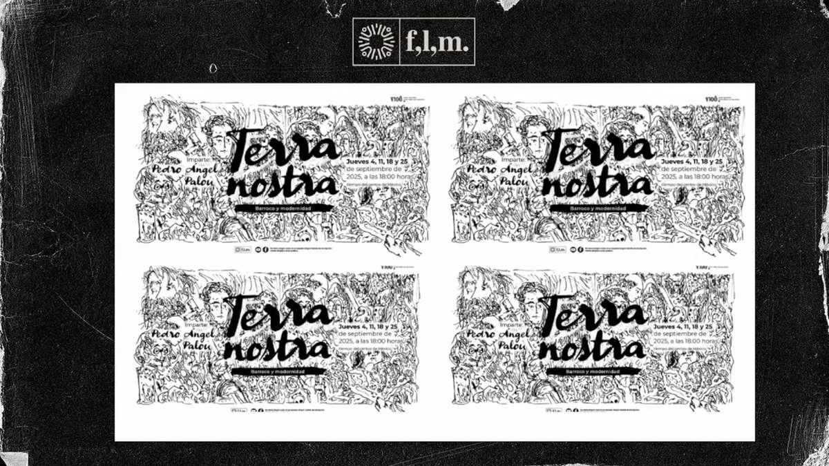 Ya iniciamos la tercera sesión del ciclo "Terra nostra: Barroco y modernidad", a cargo de Pedro Ángel Palou.

El tema de hoy es el lenguaje barroco de Fuentes como estrategia de la opacidad. "El lenguaje no es un puente sino un laberinto".

Síguenos por:
youtube.com/watch?v=KHoeeI…
