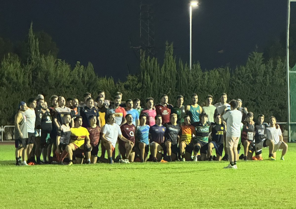 A veces vemos más de lejos que de cerca. Vamos XV!!