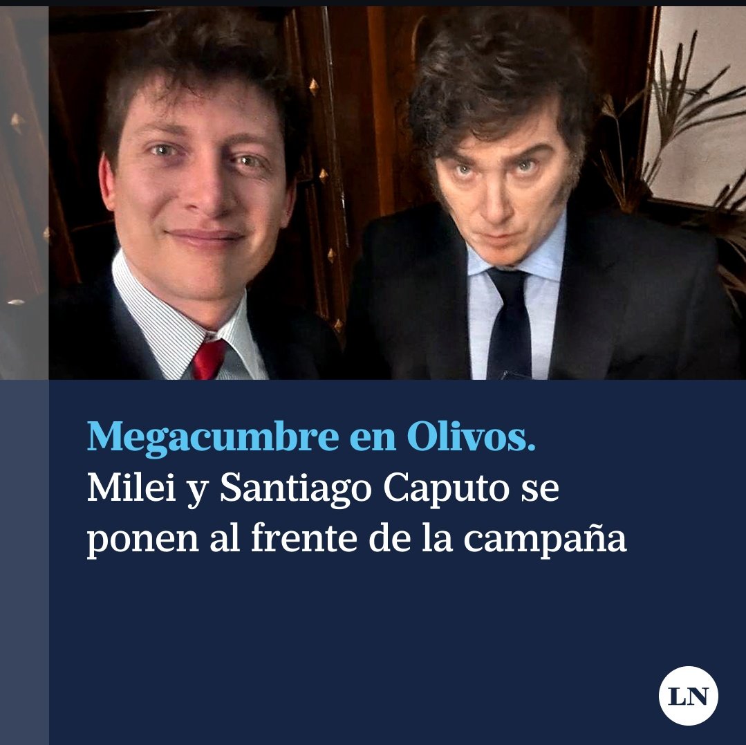 AntonioLaje_'s tweet image. 🔥‼️ ¿Confías en la dupla MILEI-CAPUTO para ganar la elección de octubre? 🤔

1- SÍ, CONFÍO EN ELLOS ✅ 
1- NO, NO CONFÍO ❌