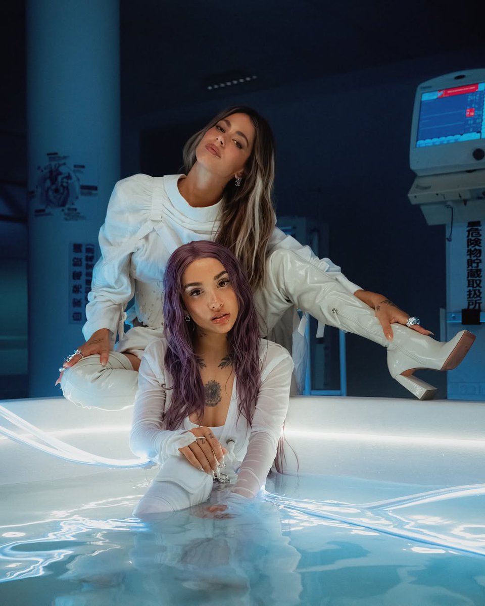 SALIOOO! Ya disponible "HASTA QUE ME ENAMORO" de Maria becerra junto a TINI en todas las plataformas digitales. 🇦🇷🔥

que les pareció la canción ?