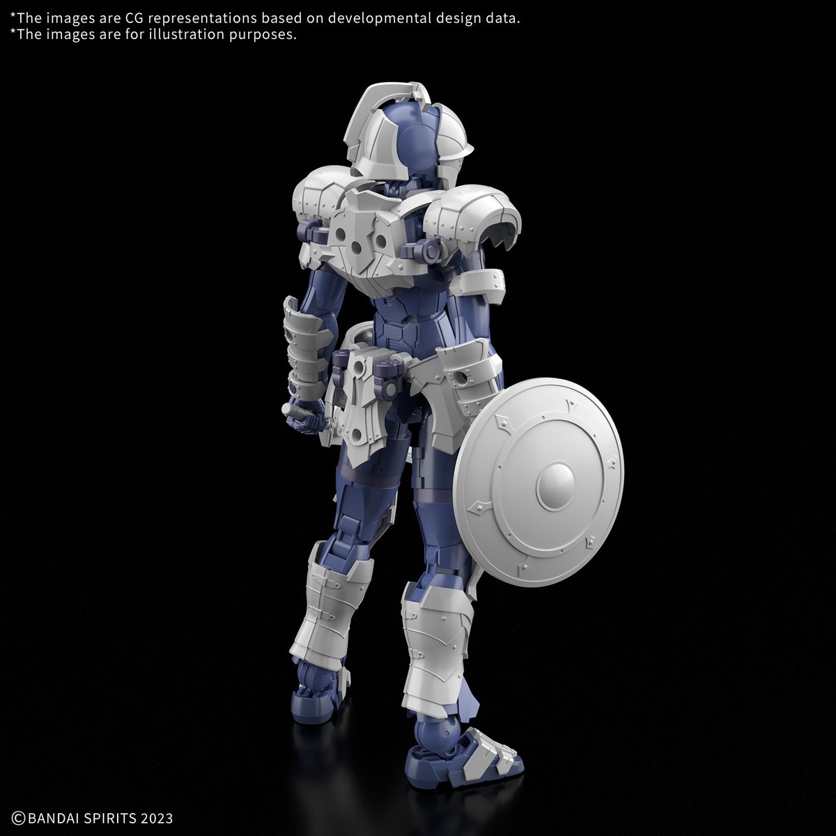 BandaiHobbyUS's tweet photo. 【30ML NEW ITEM Information📣】
30MF ROSAN SWORDMAN

#30MF #30ML #Plasticmodelkit https://t.co/gsdlN7WxEP