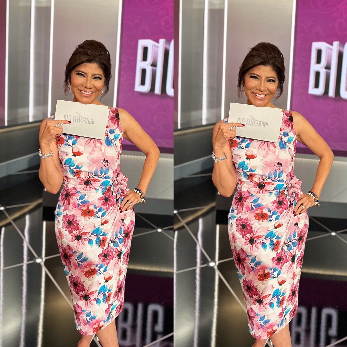 It’s giving double 😉😉 #BB27