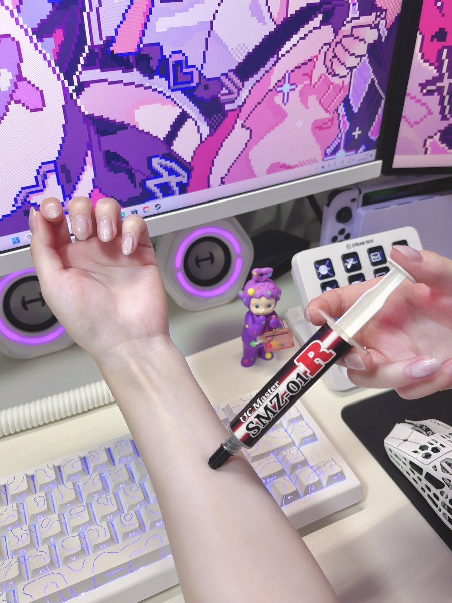 uni_harucan's tweet image. 栄養ちゅーにゅー
#自作pc #custompc #シミラボ