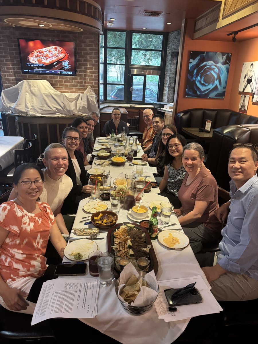 Journal club with the best #pedsurgbestsurg department in the world! Crohn's Disease and fajitas <a href="/UTH_Pedisurg/">UT Pediatric Surgery</a>
