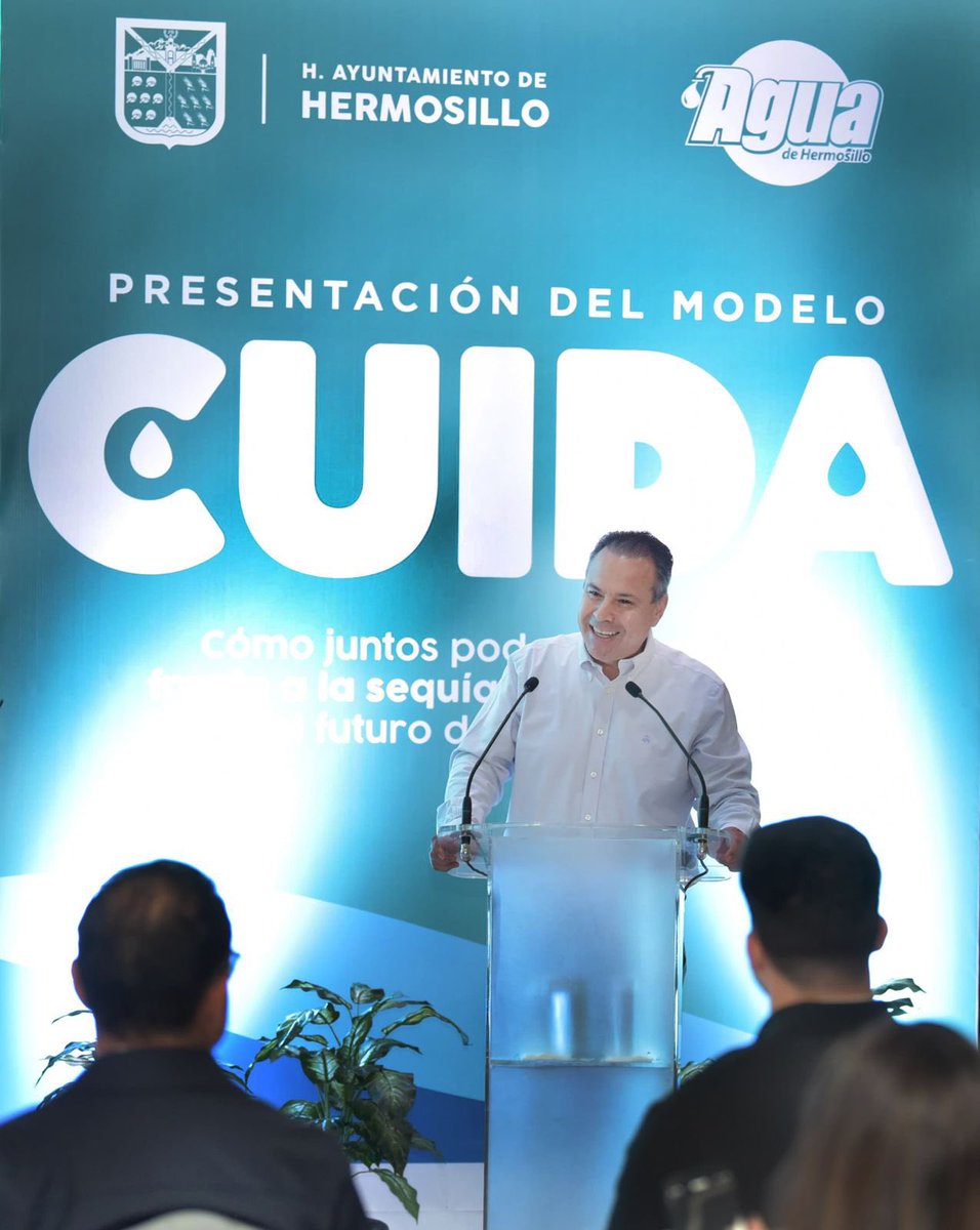 💧 Medir el agua es cuidar el agua.🚰
 
El alcalde <a href="/tonoastiazaran/">Antonio Astiazarán</a>  destacó que la instalación de 47 mil medidores en #Hermosillo será clave para enfrentar la sequía y garantizar el abasto. 

Además, este año se incorporaron 41 nuevos pozos y se alcanzó la inversión más alta en