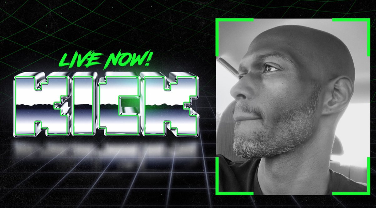 We’re LIVE now on <a href="/KickStreaming/">Kick</a> - kick.com/rebelzghost <a href="/KickCommunity/">Kick Community</a>