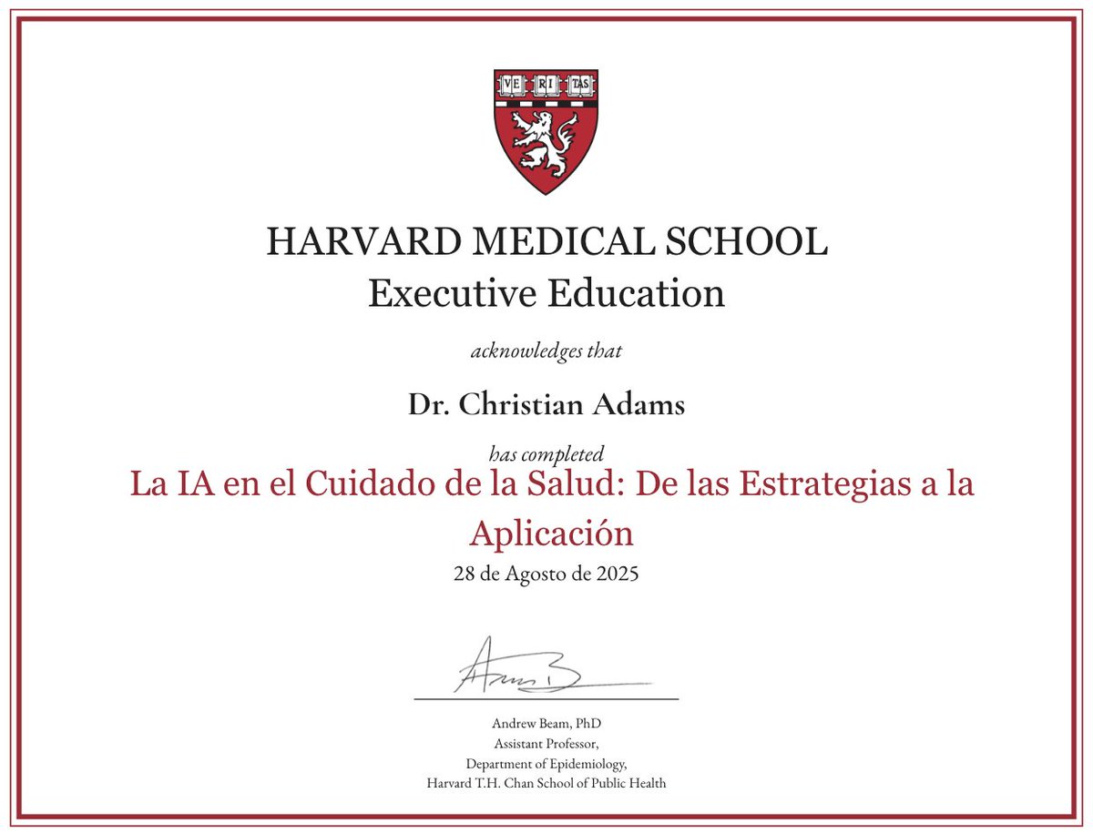 Adams CardioMD tweet media