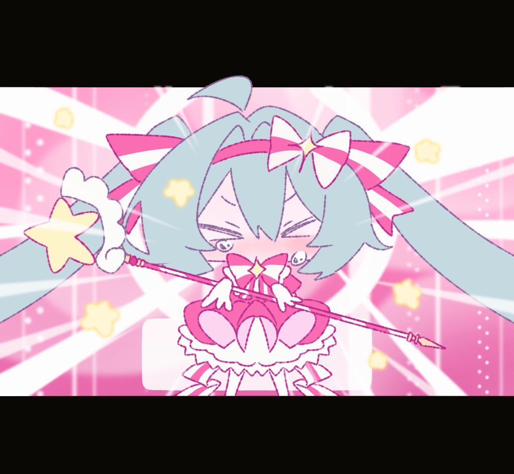 amount_39's tweet image. #いますぐ輪廻 #初音ミク
⭐️