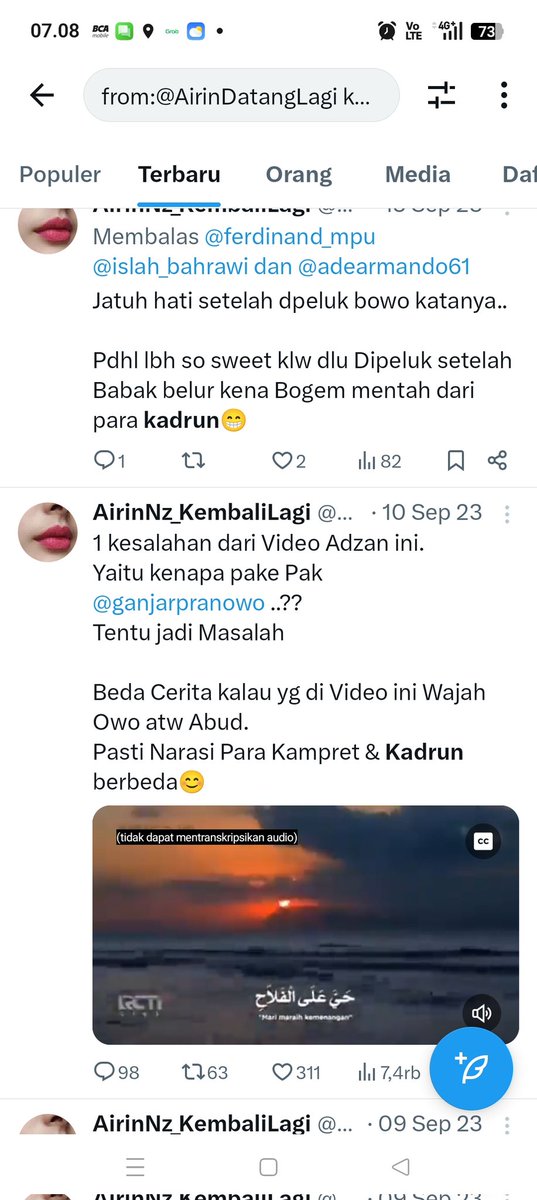 Gua gak keberatan kalo gerombolan kecebong sekarang pada kritis ke pemerintah tapi untuk jadi teman atau satu gerbong sama mereka.....sorry ya! 🥱