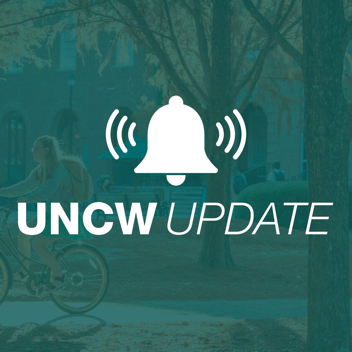 UNCWilmington's tweet photo. UNCW Alert! Continue to shelter in place. Law enforcement sweeping campus. Will update when more information available. https://t.co/ogCIiYlCRV