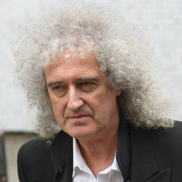 Brian May seeing this.....