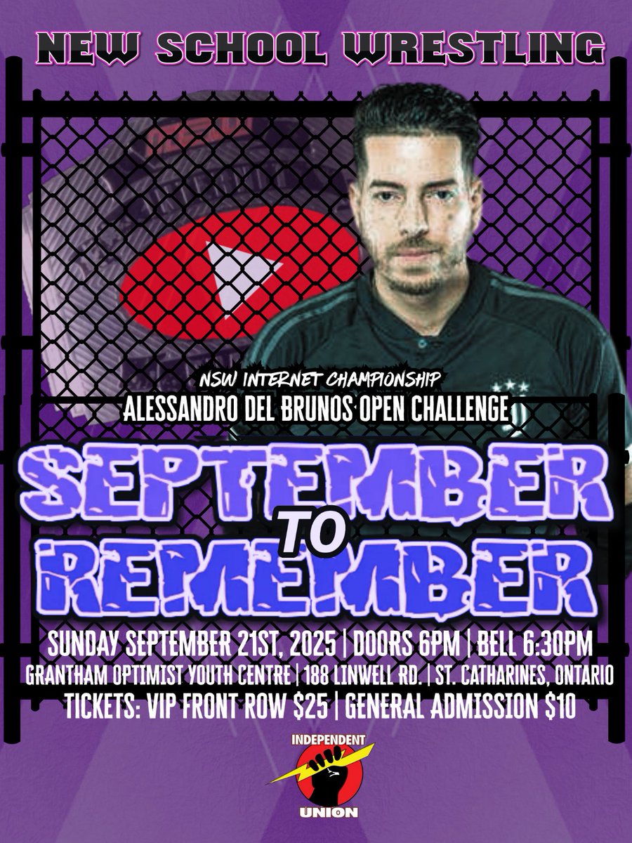 NSWisBACK's tweet image. THIS SUNDAY!!!
#SeptemberToRemeber