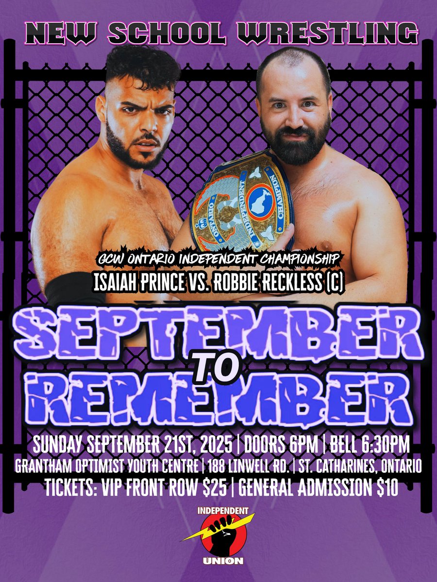 NSWisBACK's tweet image. THIS SUNDAY!!!
#SeptemberToRemeber