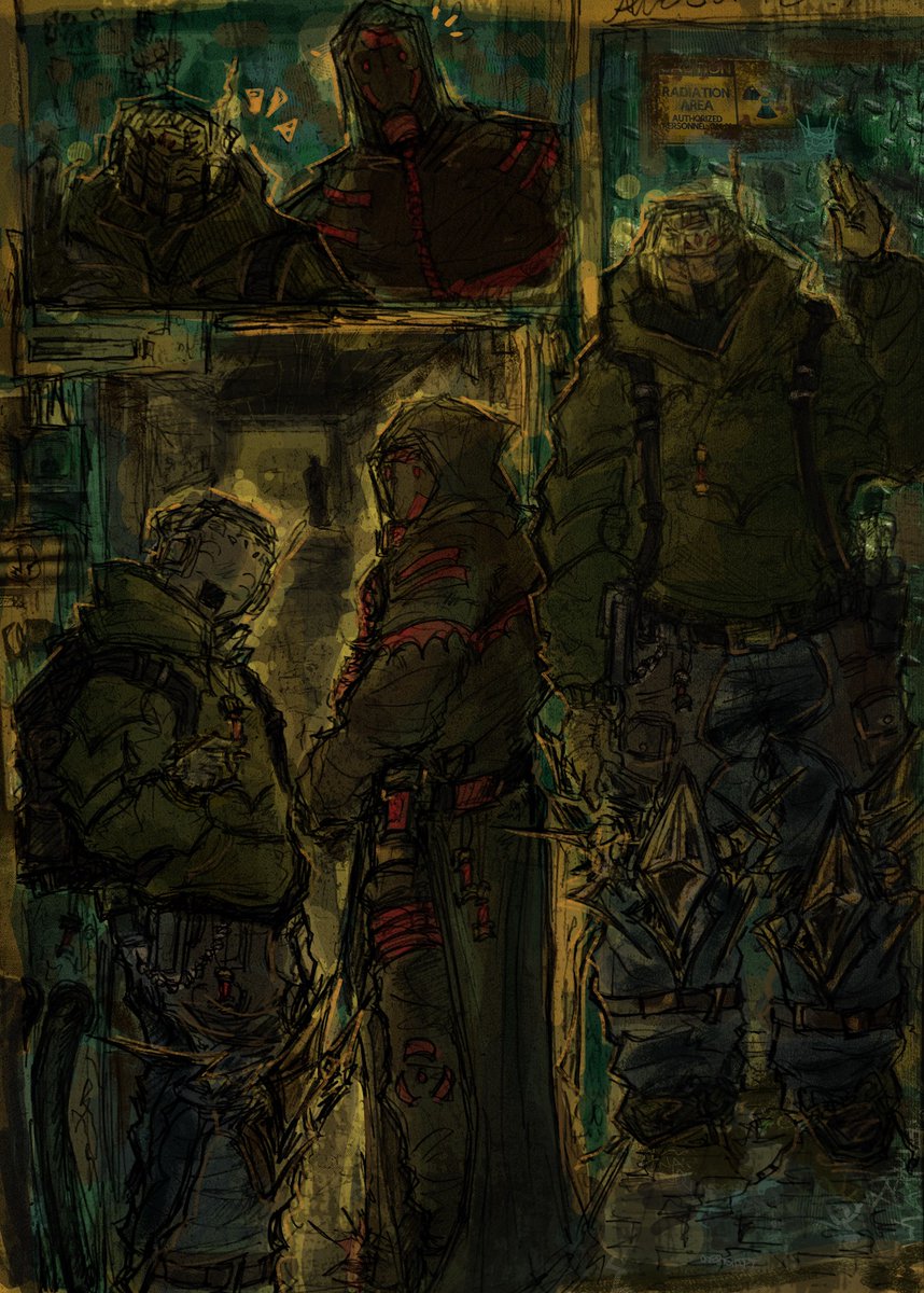 ☣︎ (@0vershift) on Twitter photo 