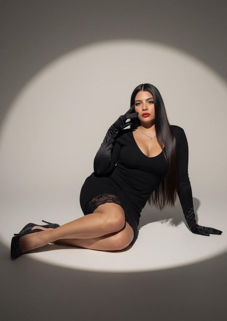 I'll be your diva 🖤
.
Me hice unas fotos en el estudio, les gusta? 
Escríbeme al DM 💋 
#videocall #diva #sesiondefotos #modelolatina #sexy #usa #USA