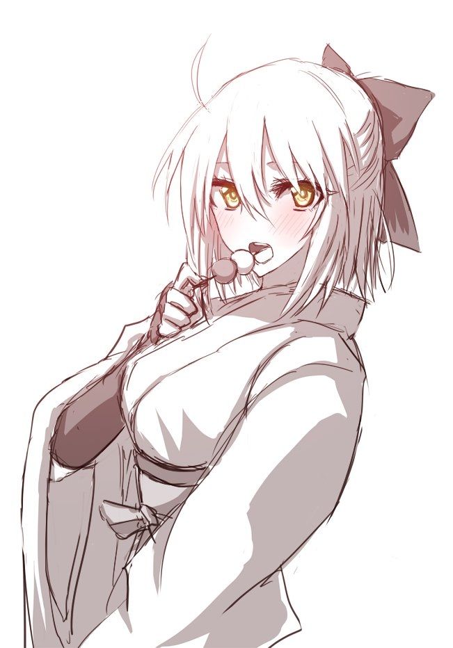 Sakura_Saber02's tweet photo. Dango, dango...^.^ https://t.co/r5wAjoDG6k