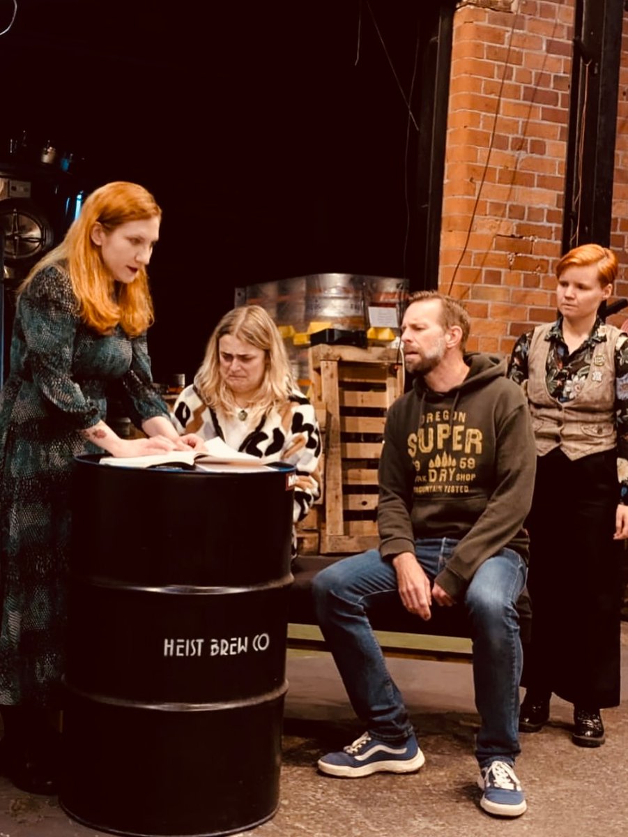 thecompanyshef's tweet photo. Violence disguised as virtue; cruelty justified by tradition. Step into the world of #TitusAndronicus

https://t.co/909Uh8hb5j

#Shakespeare #DarkTheatre #RevengeTragedy #sheffieldissuper #BardOnStage #amdram #theatre #whatsonsheffield #thecompany #SupportLocal #TheatreLife https://t.co/Pd9HVH4ezT