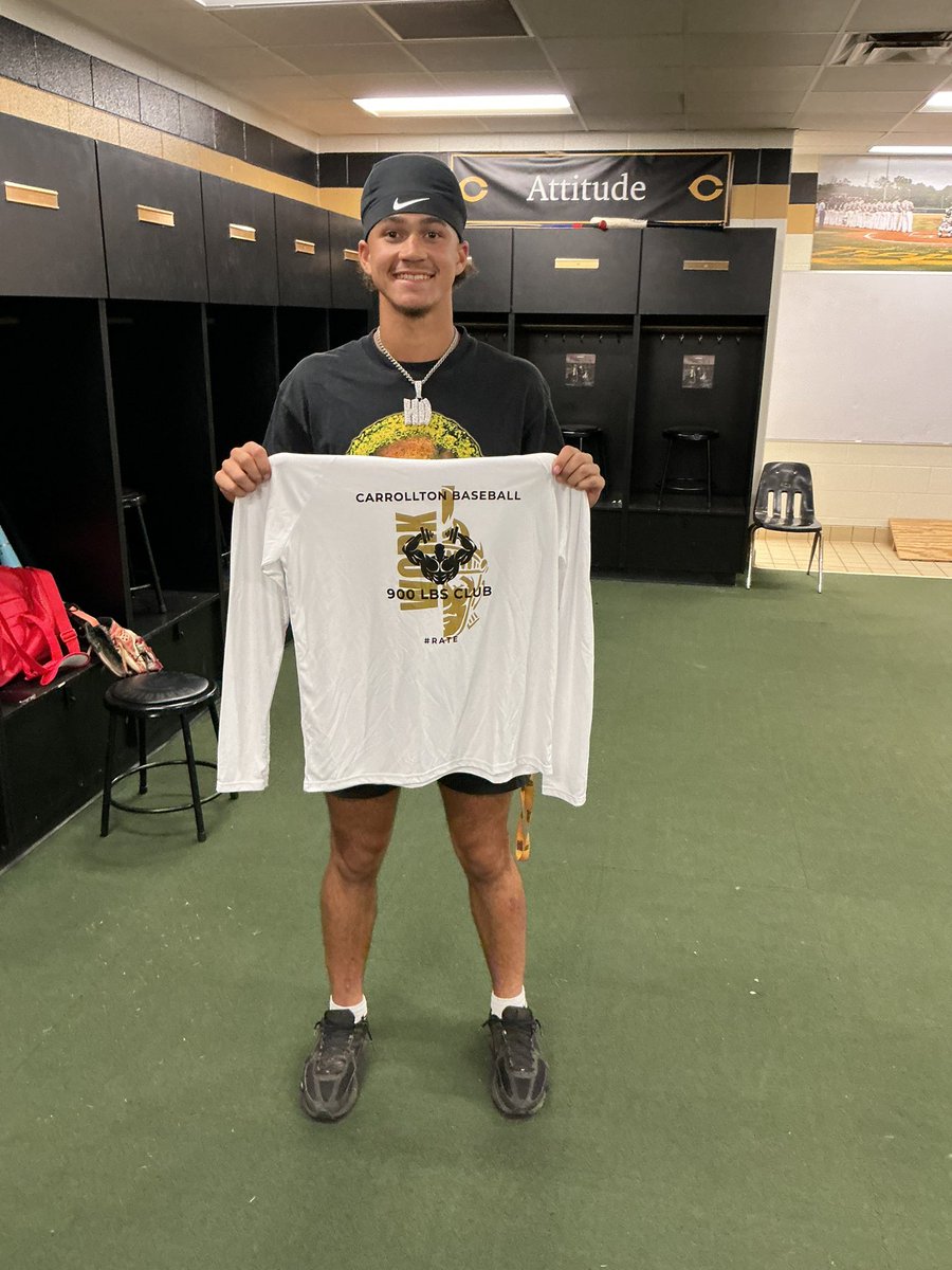 New members of the 1k, 900lbs, &amp; 800lbs clubs after the 1st round of maxes! 

*Kaleb Binion - 1K Club
*Tristan Jordan - 900lbs Club
*Haydenn Downes - 900lbs Club
*Aden Rucker - 800lbs Club
*Carson Heath - 800lbs Club

Great job guys!  Go Trojans!