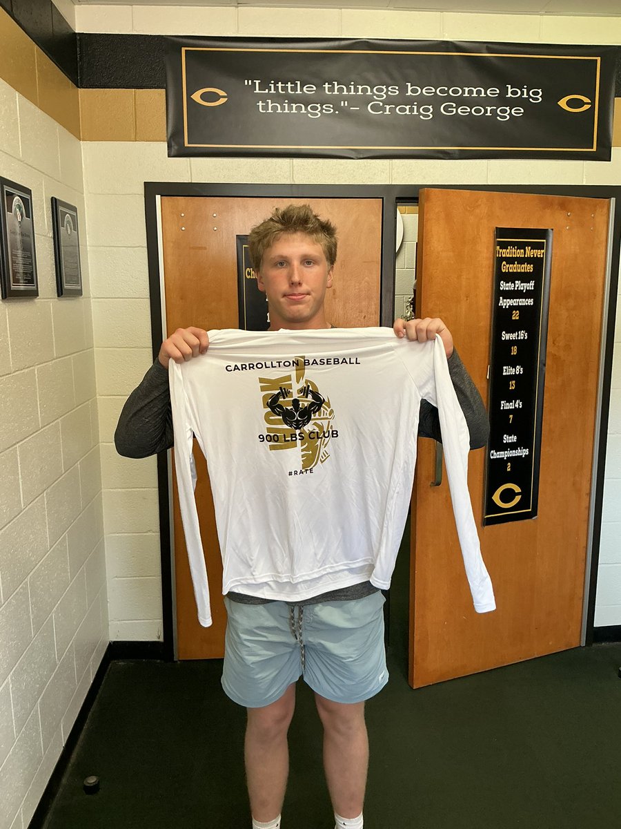 Carrollton Trojan Baseball tweet media