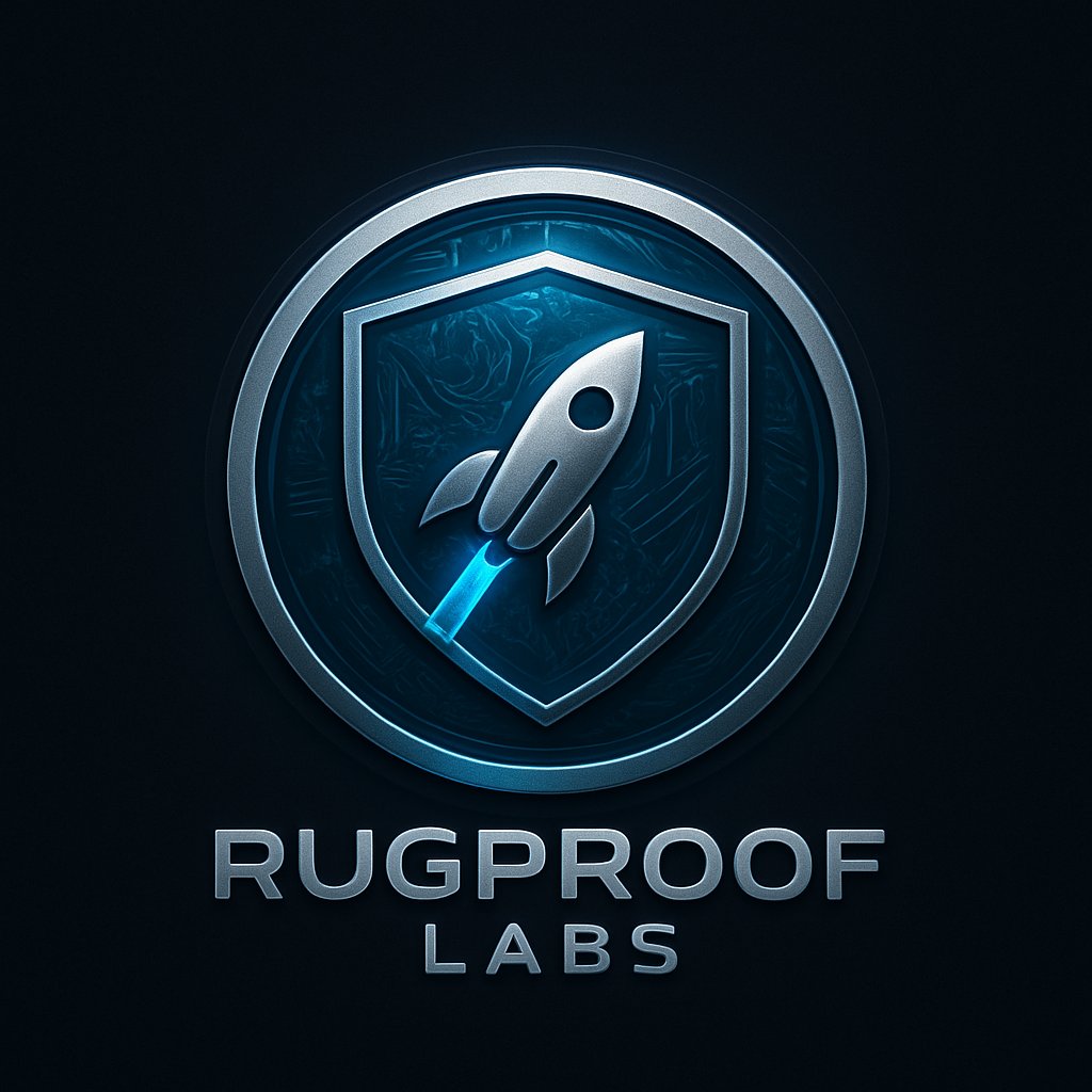 RugProof_Labs's tweet photo. The face of the future.
Introducing our official identity → RugProof Labs
No Rugs. Just Pumps. 🚀
#RugProof #RPF #MemeCoin #NewProfilePic #newmemecoins #pumpfuncoins https://t.co/NGhKb5Wyro