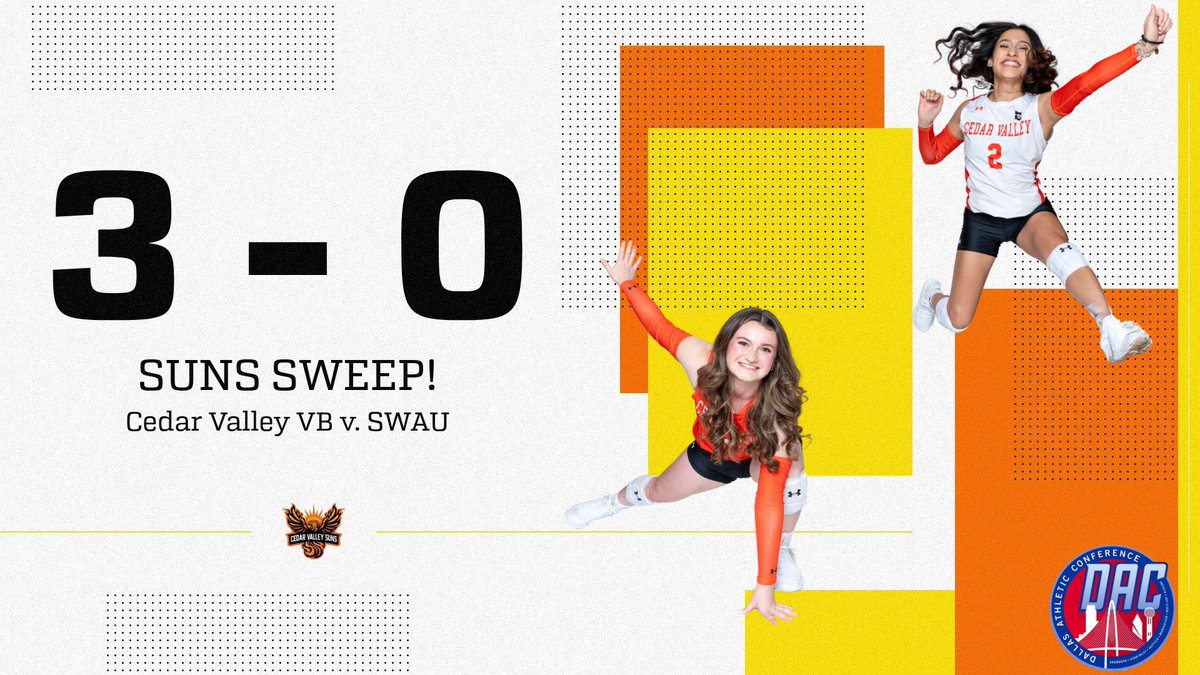 CedarValleyVB's tweet photo. 𝙄𝙣 𝙩𝙝𝙚 𝙁𝙄𝙉𝘼𝙇 𝙣𝙤𝙣-𝙘𝙤𝙣𝙛𝙚𝙧𝙚𝙣𝙘𝙚 𝙢𝙖𝙩𝙘𝙝 𝙤𝙛 𝙩𝙝𝙚 𝙨𝙚𝙖𝙨𝙤𝙣, 𝙮𝙤𝙪𝙧 𝙛𝙖𝙫𝙤𝙧𝙞𝙩𝙚 #𝙑𝘼𝙇𝙇𝙀𝙔𝙂𝙄𝙍𝙇𝙎 𝙥𝙪𝙡𝙡𝙚𝙙 𝙤𝙪𝙩 𝙩𝙝𝙚 𝙗𝙧𝙤𝙤𝙢𝙨 𝙞𝙣 𝙩𝙝𝙚𝙞𝙧 𝟯-𝙨𝙚𝙩 𝙨𝙬𝙚𝙚𝙥 𝙖𝙜𝙖𝙞𝙣𝙨𝙩 𝙎𝙒𝘼𝙐🧹🧹🧹

#FAMILY #CVCVB #LadySuns https://t.co/trguSmZQuc