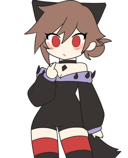 Lots of people new here hello!
I’m Cry my oc is also Cry! She’s a feral silly vampire wolf🐺❤️

Likes❤️: blood, biting you, eating you, plushies, compliments, annoying you, frogs
Dislikes❌: flies, the dark, the ocean, loud noises, maths, static shocks, stinky people