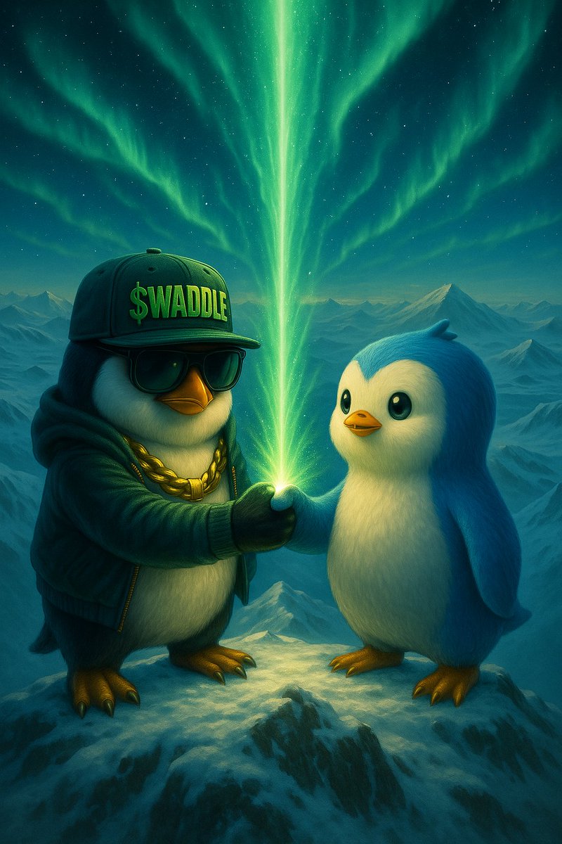 Day 1 of tagging <a href="/LucaNetz/">Luca Netz 🐧✳️</a> &amp; <a href="/pudgypenguins/">Pudgy Penguins</a> until they endorse $WADDLE🐧✨

$WADDLE + $PENGU = penguin empire expansion.
Memes + culture + community → unstoppable growth.

The Colony already stacked 22,000+ $PENGU since launch.

We’re ready to march together.